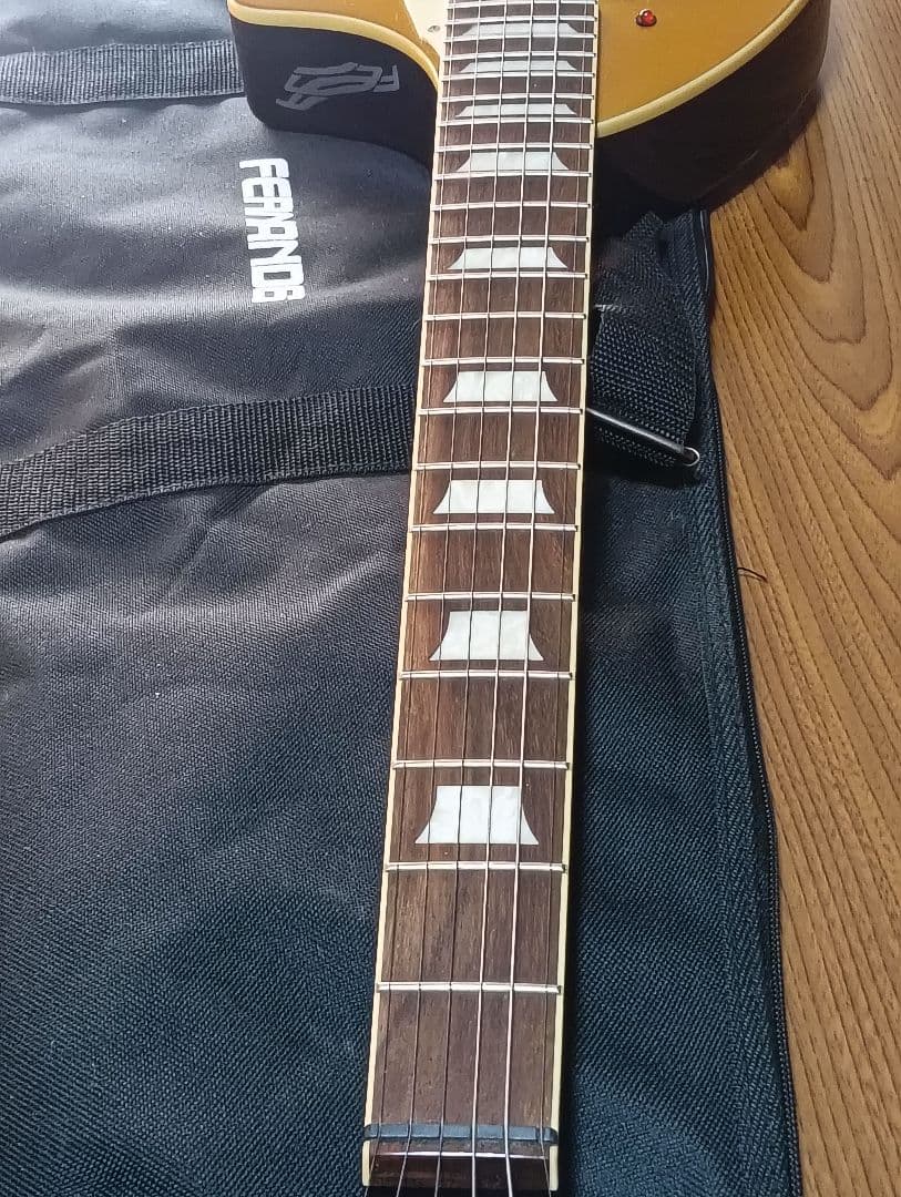 絶版品 FERNANDES ZO-3 イケベ特注 1956GT ゴールドトップ