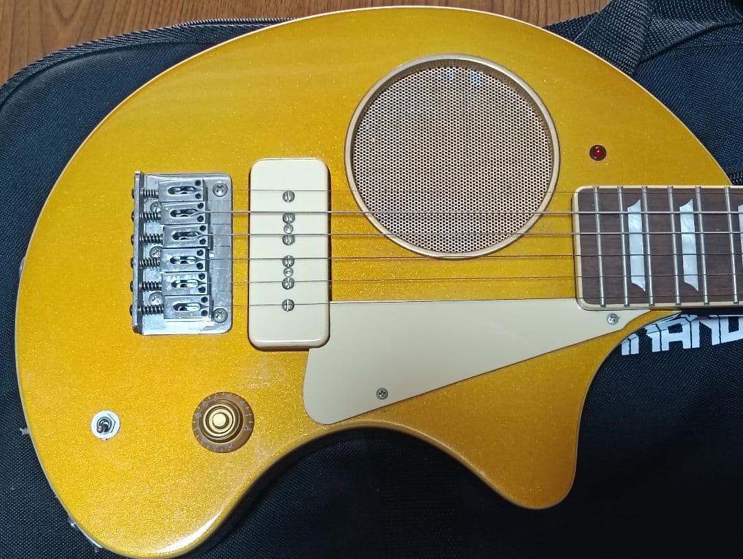 絶版品 FERNANDES ZO-3 イケベ特注 1956GT ゴールドトップ