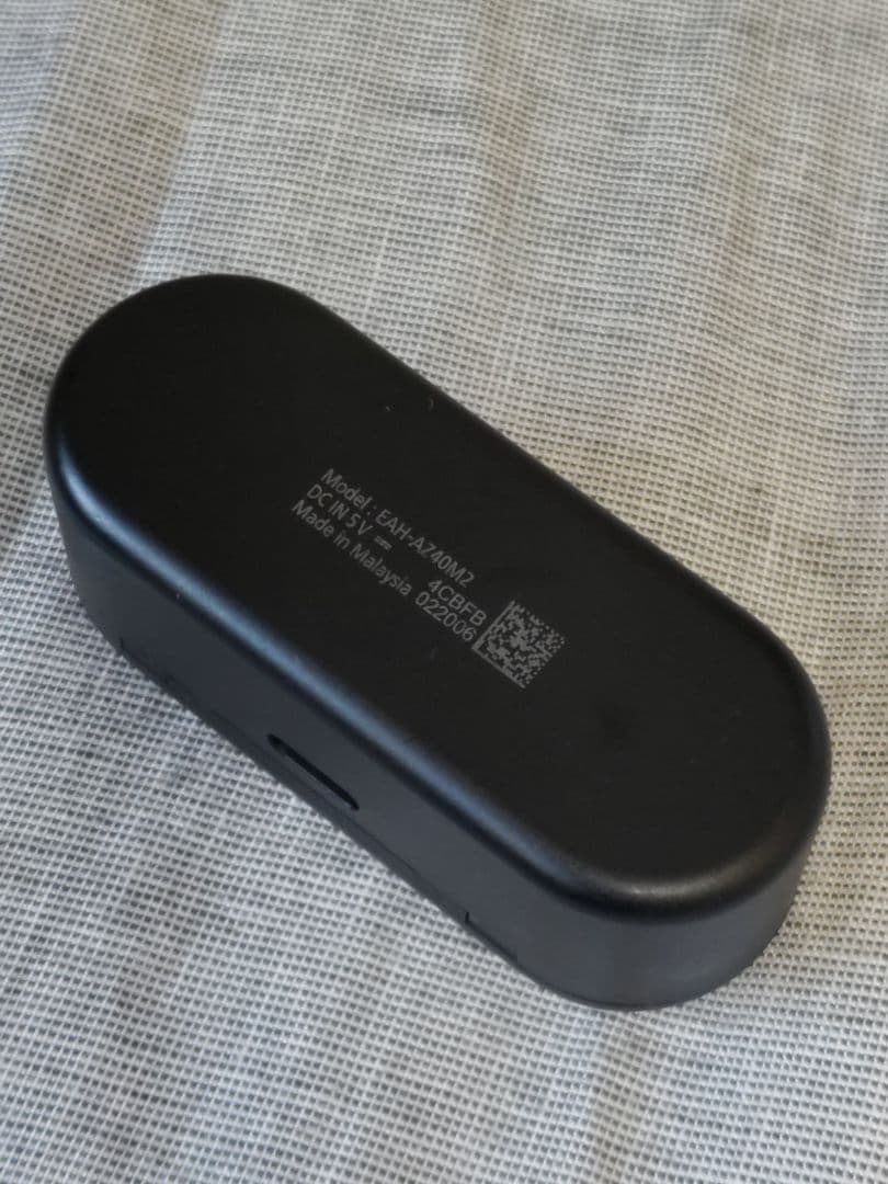 Technics ワイヤレスイヤフォン EAH-AZ40M2ブラック