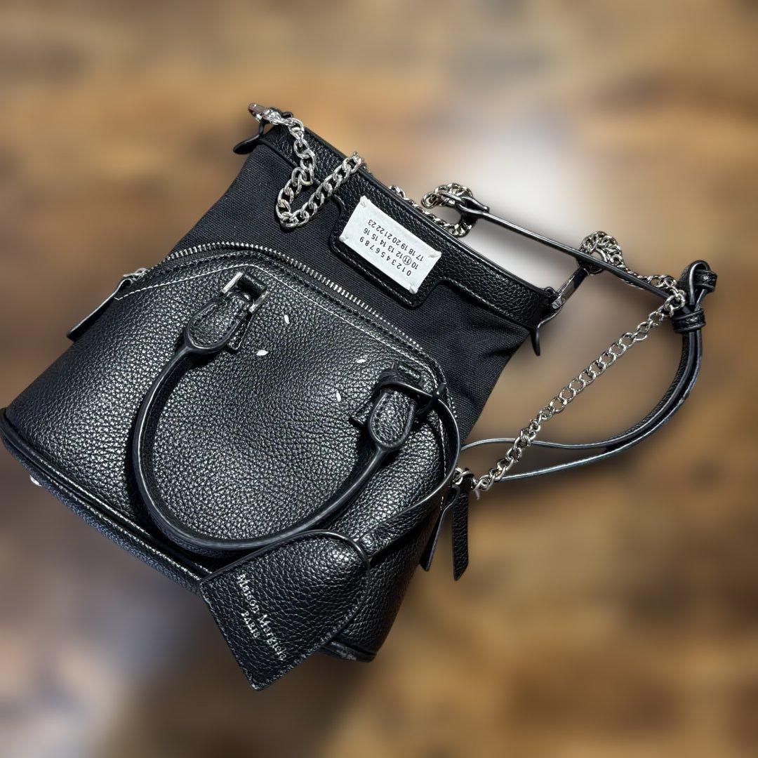 【並行輸入品】【Maison Margiela】5ACミニバック