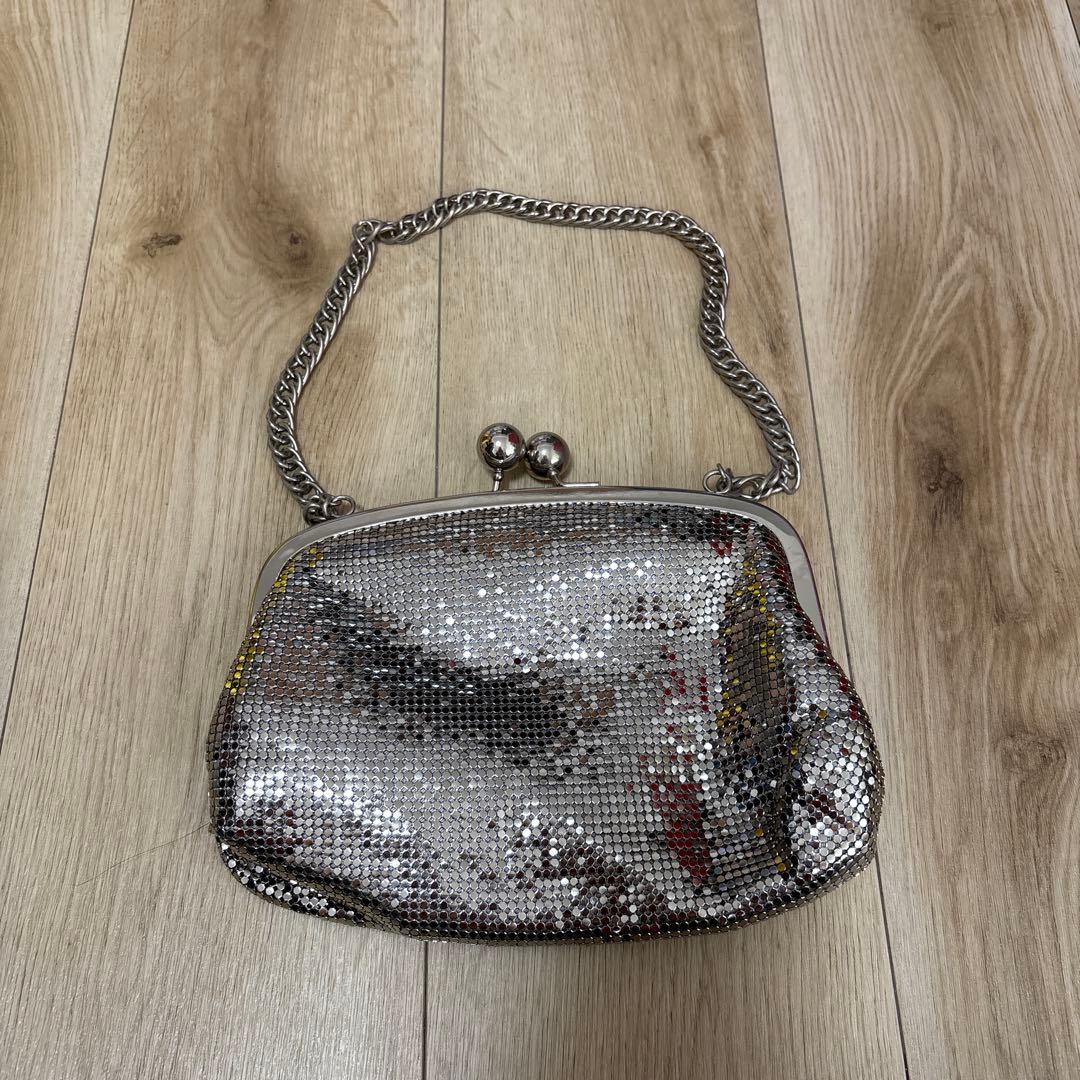 ヒステリックグラマー がま口バッグ