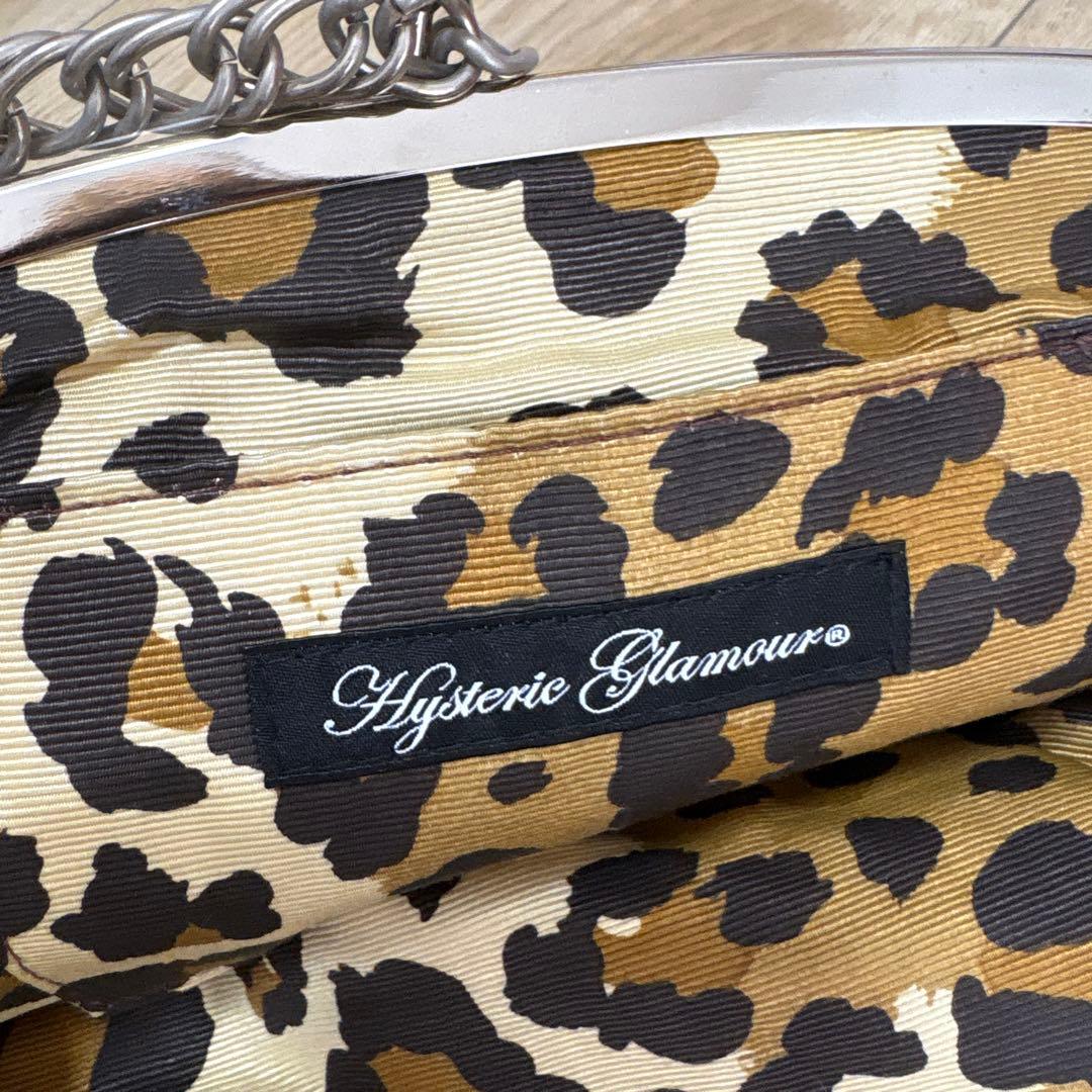 ヒステリックグラマー がま口バッグ