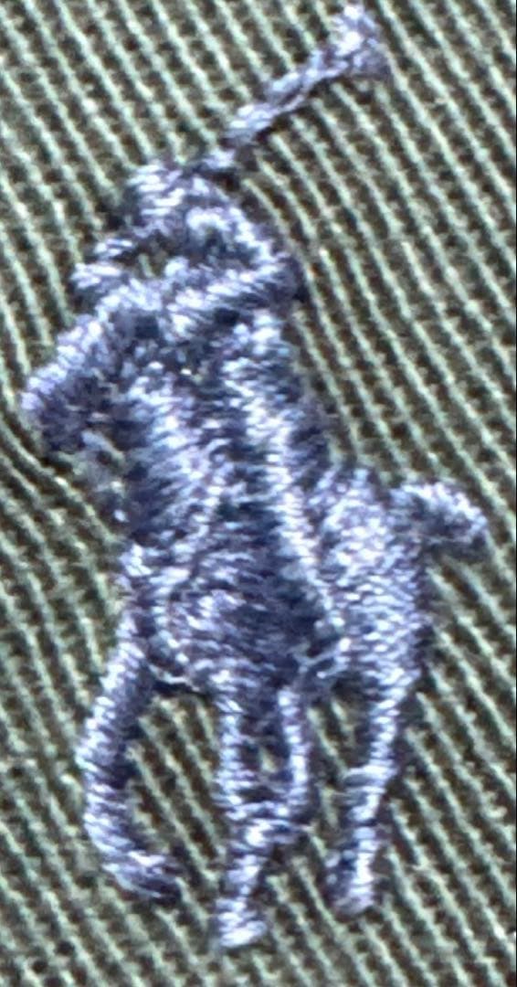 極上　80s 三角タグ　ラルフローレン　スウィングトップ　青ポニー　短丈　M