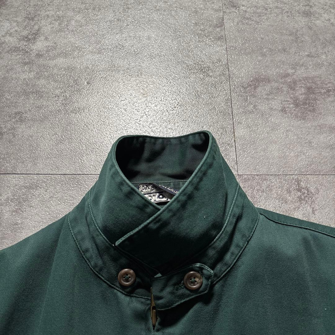 極上　80s 三角タグ　ラルフローレン　スウィングトップ　青ポニー　短丈　M