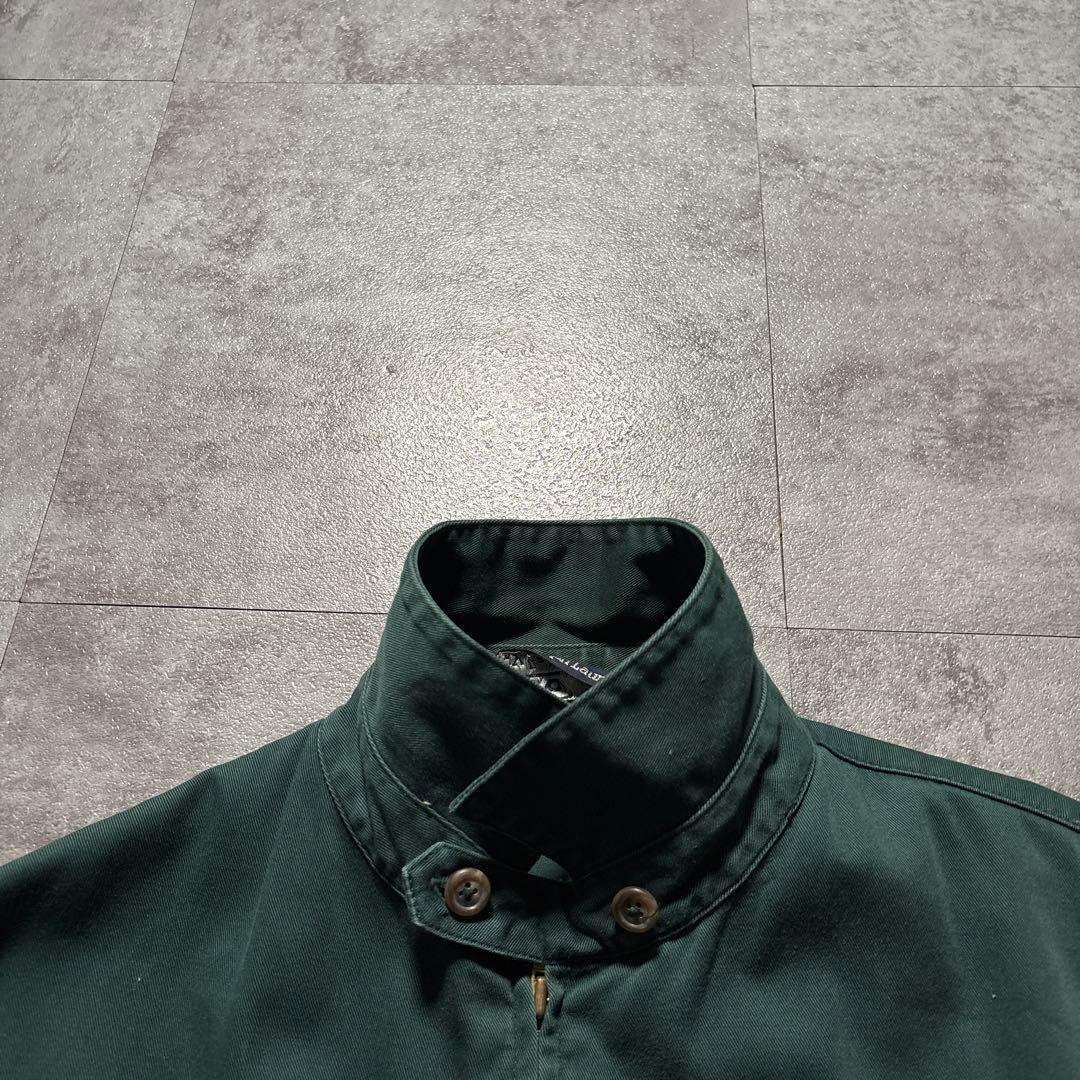 極上　80s 三角タグ　ラルフローレン　スウィングトップ　青ポニー　短丈　M