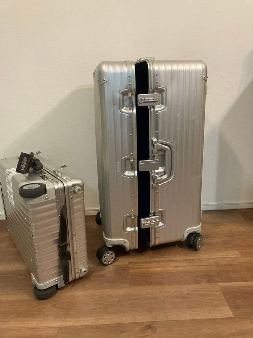 ビエラRIMOWA リモワ　クラシックフライト　2輪　 トパーズ廃盤品