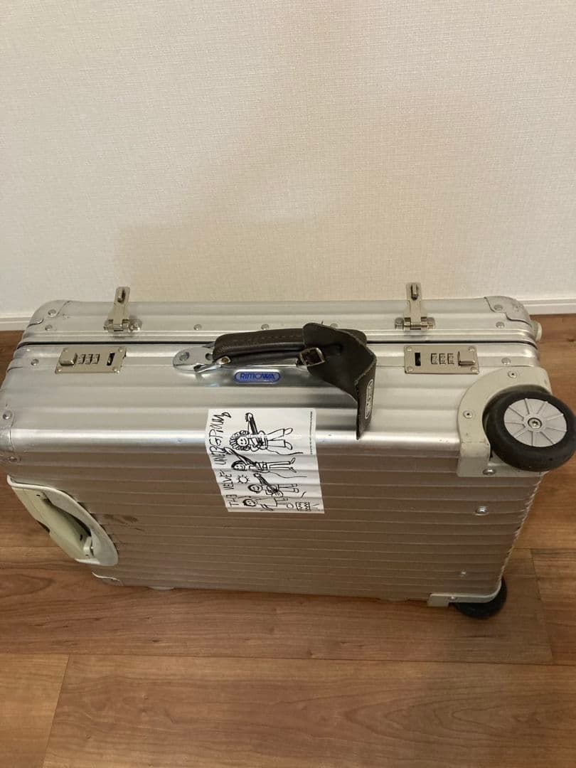 ビエラRIMOWA リモワ　クラシックフライト　2輪　 トパーズ廃盤品