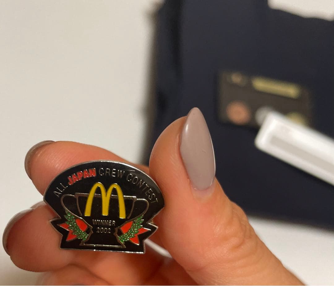 【非売品】マクドナルドピンバッジ