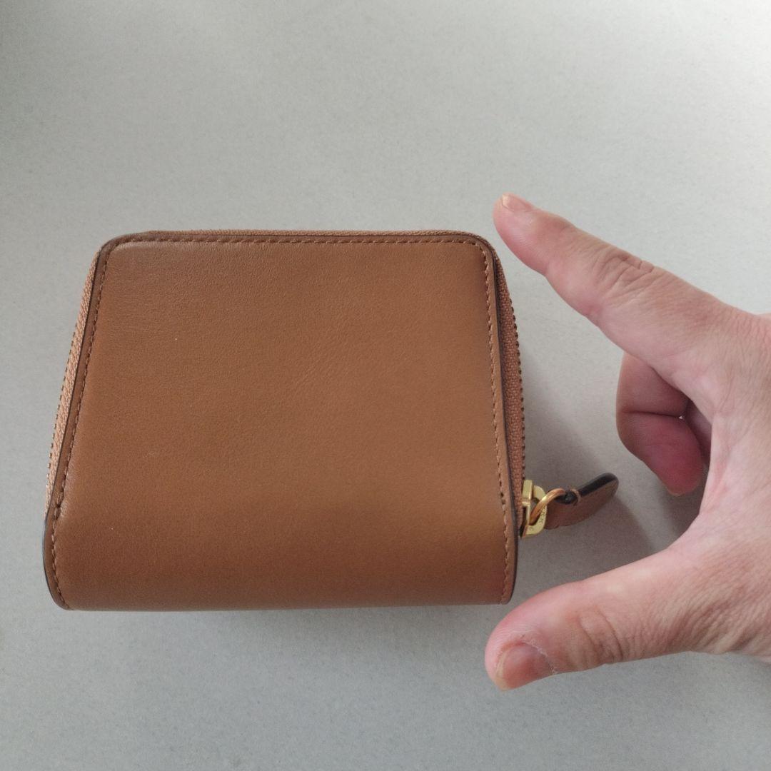 ポロ ラルフローレン 三つ折り財布 Polo ID レザー 小銭入れ