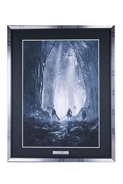 新品 ニーア 囚ワレタ絆 複製原画 NieR Art