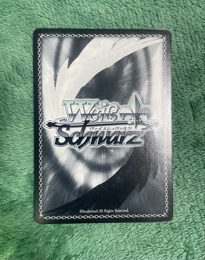 ヴァイスシュヴァルツ　“spring song”桜　サイン　SEC