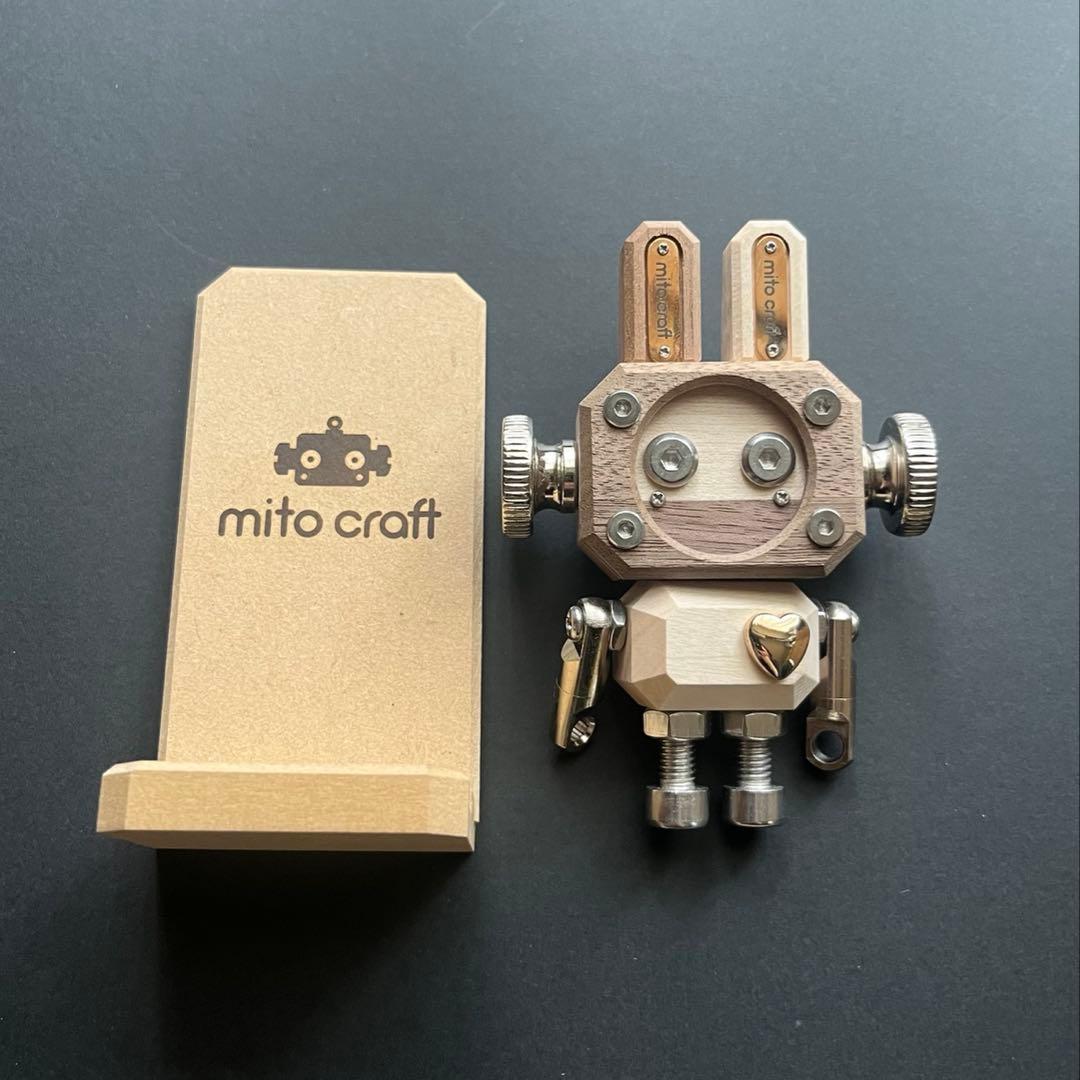 mito craft ロボットフィギュアmic MOON ナチュラルモデル E