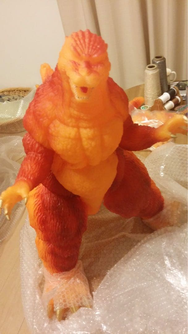 バンダイ ゴジラ 愛蔵版 超大級 ファイナルプレミアム バーニングゴジラ