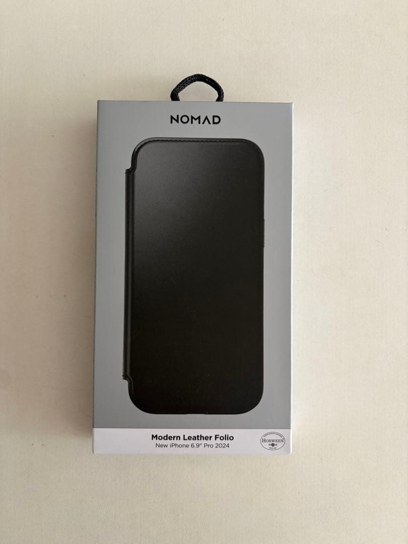 NOMAD FOLIO CASE iPhone 16 ProMax 手帳型ケース