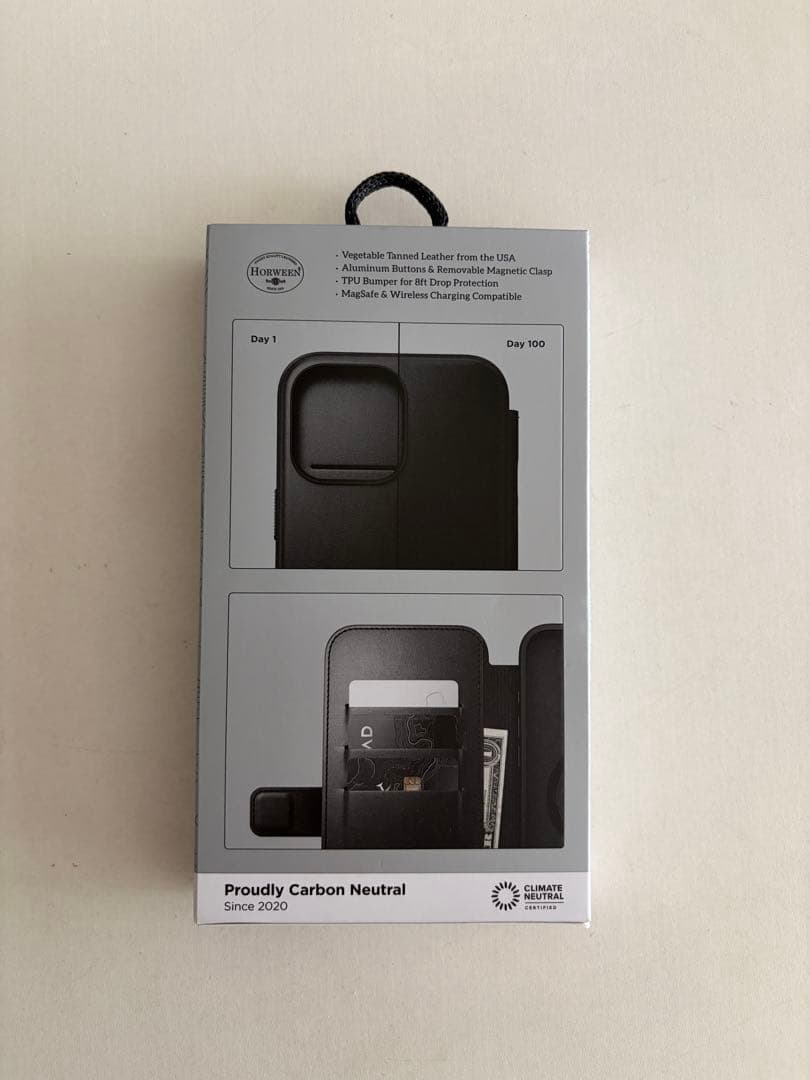 NOMAD FOLIO CASE iPhone 16 ProMax 手帳型ケース