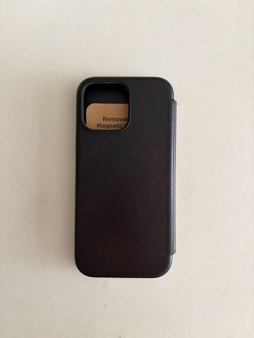 NOMAD FOLIO CASE iPhone 16 ProMax 手帳型ケース