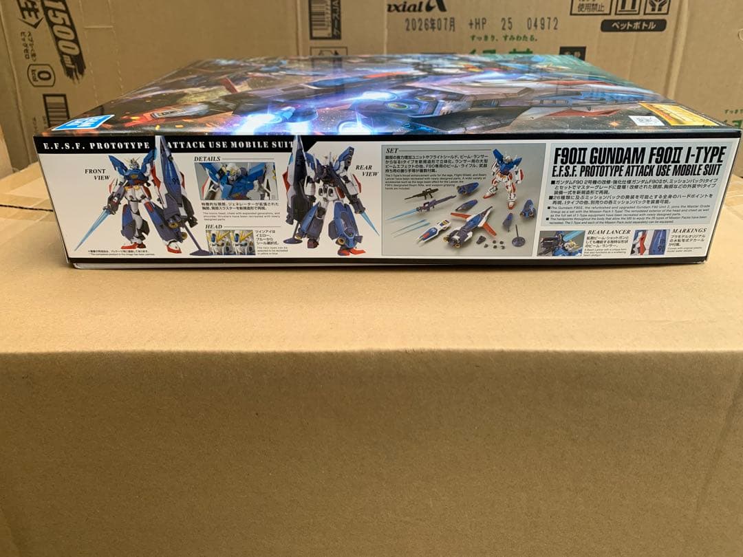 MG F-90 Ⅱ I ガンダムF-90 Ⅱ type I