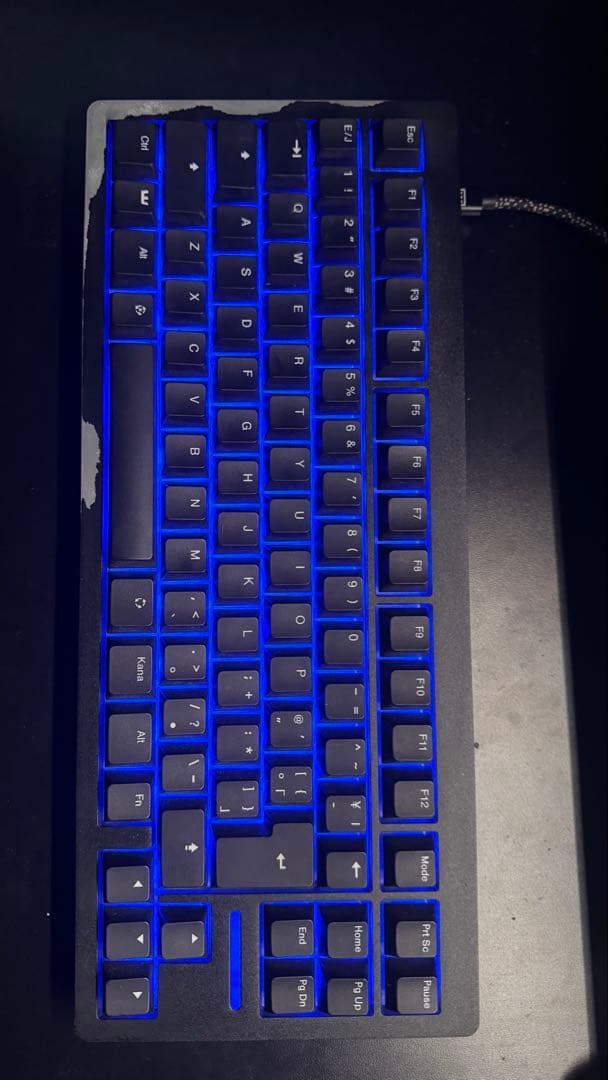 キーボード wooting 80 he zinc alloy black jis