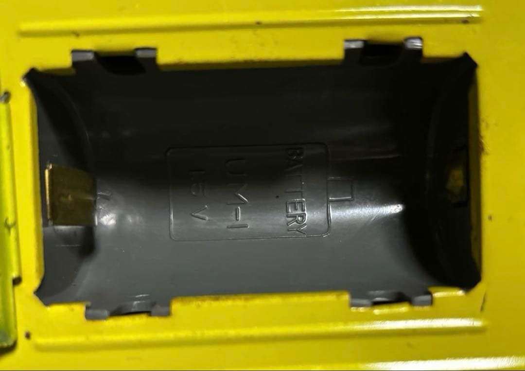 珍品 希少 1960年代製 ファンランドカップライド ブリキ製 日本製 箱付き