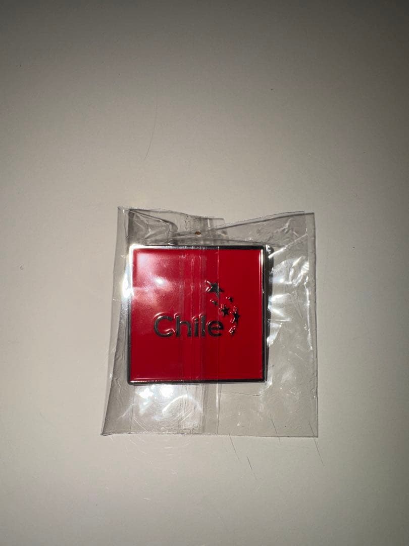 チリパビリオンピンバッチ　大阪・関西万博　Expo2025