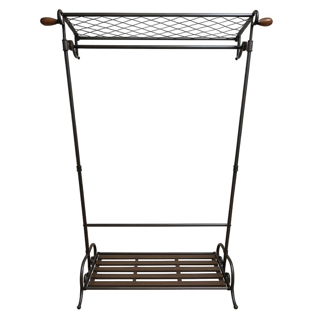 ドイツ家具 KARE カレ ヴィンテージ調 クロージングラック ハンガーラック