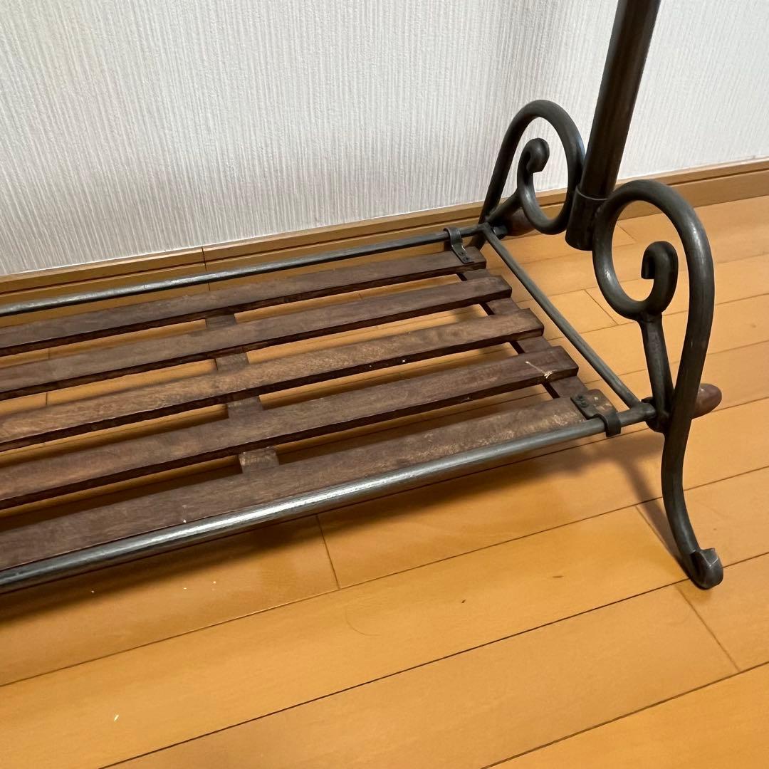 ドイツ家具 KARE カレ ヴィンテージ調 クロージングラック ハンガーラック