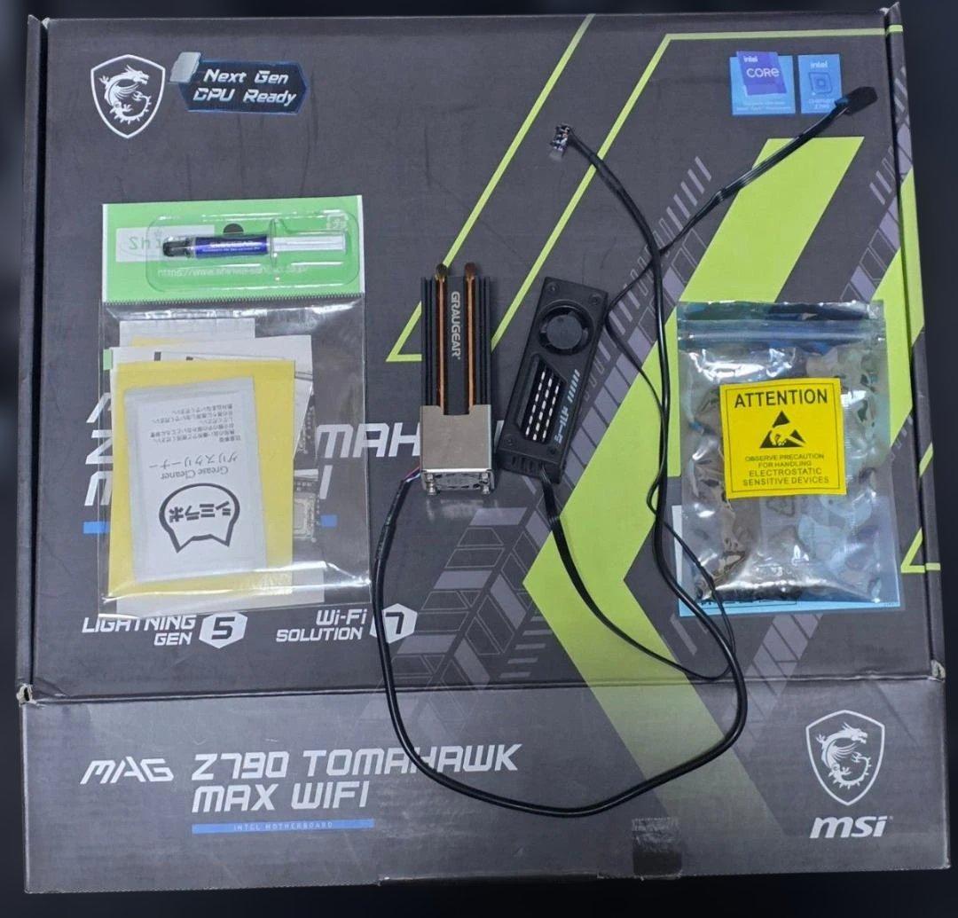 14900KF＋mag z790 tomahawk max wifi オマケ付き