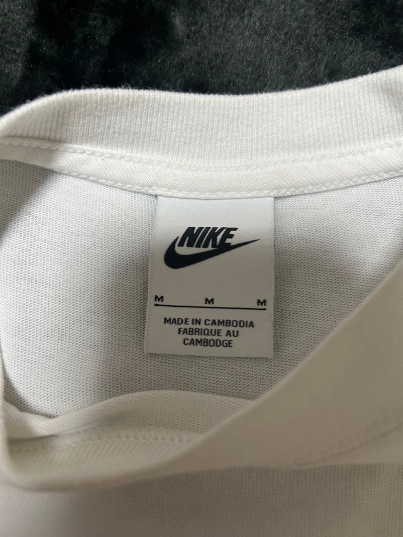 Nike Stüssy コラボ Tシャツ ホワイト