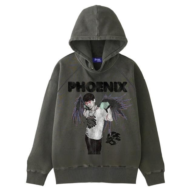 UVERworld TAKUYA∞ PHOENIX Hoodie ブラック