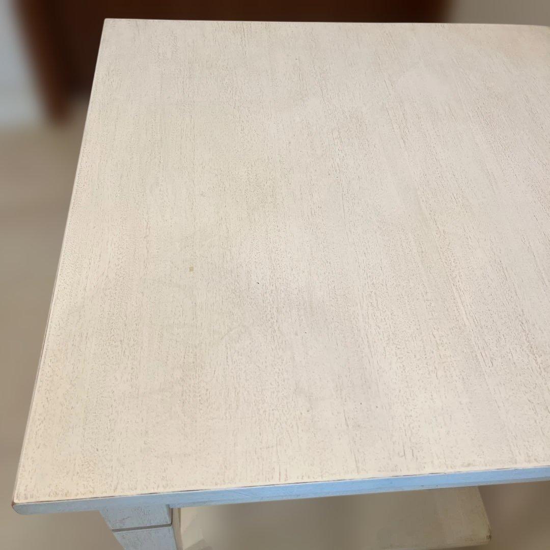 COMPAGNIE DU SUD ホワイトサイドテーブル