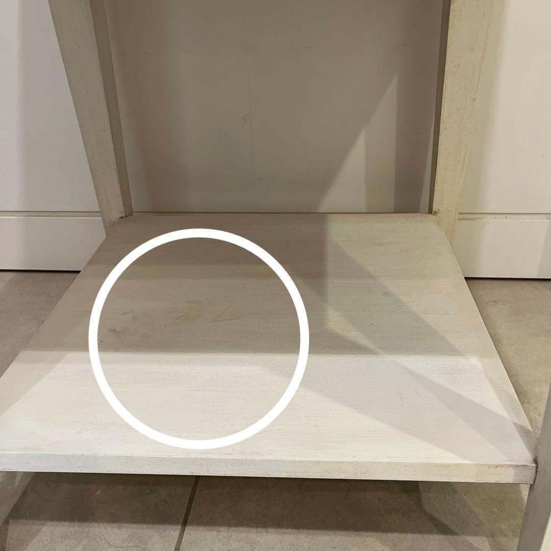 COMPAGNIE DU SUD ホワイトサイドテーブル