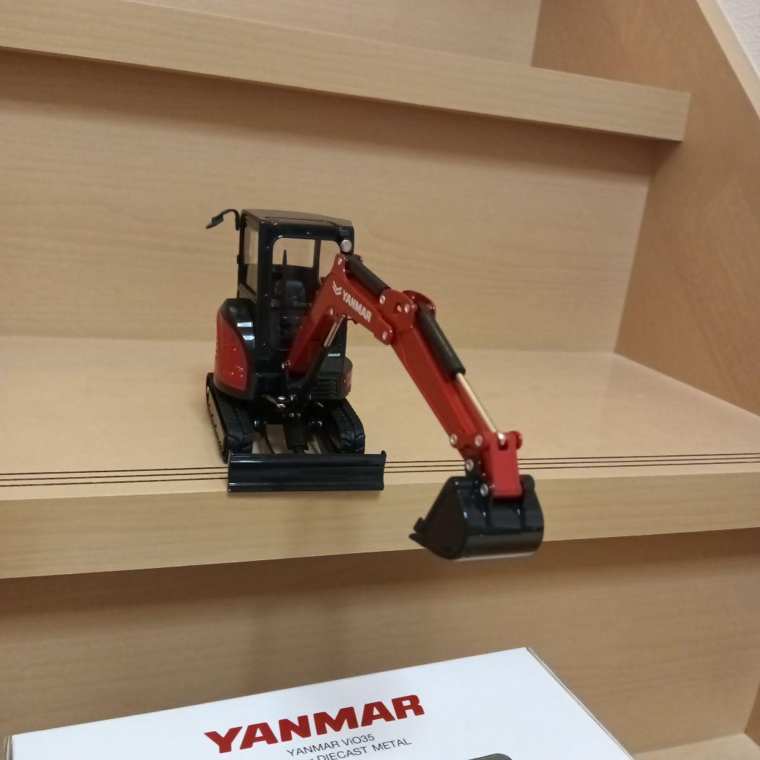 新品　1/22スケール　YANMAR Vi035　掘削機　ショベルカー　ヤンマー