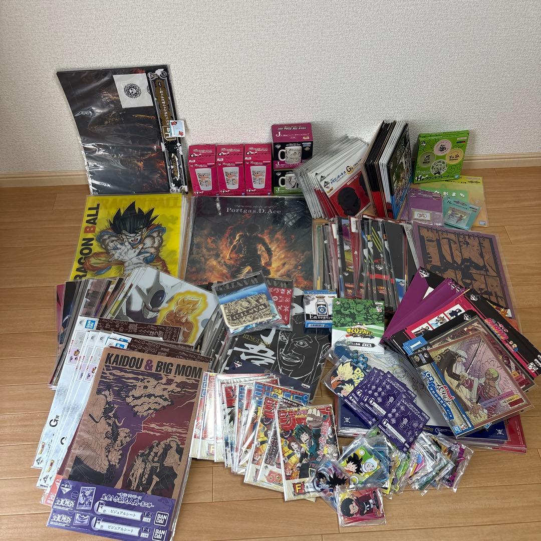 ☆一番くじ 下位賞 まとめ売り300点以上☆未使用品