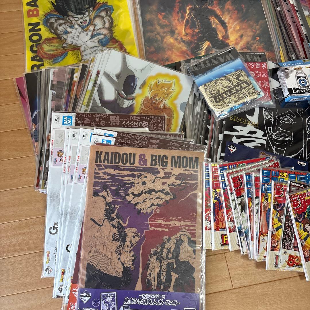 ☆一番くじ 下位賞 まとめ売り300点以上☆未使用品