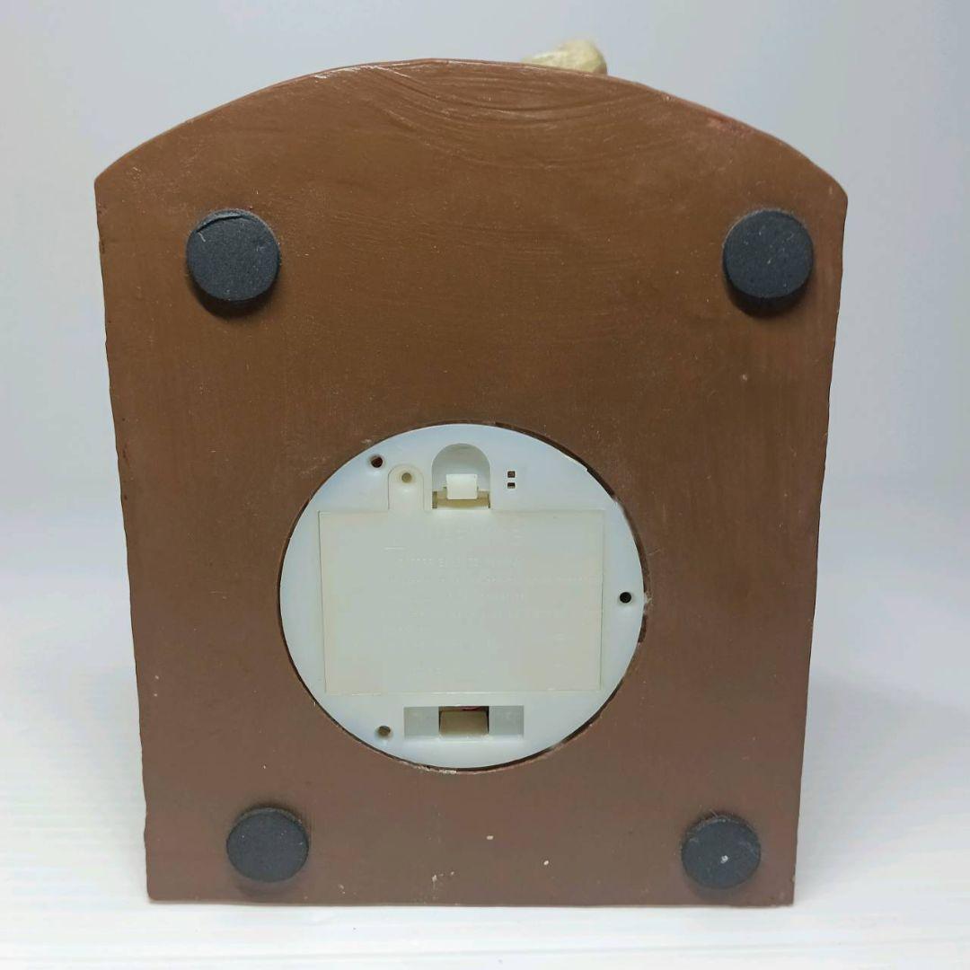 クリスマス インテリア サンタクロース 絵描きサンタ オルゴール ライト 飾り