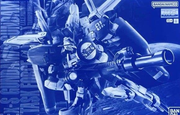 新品未組み立て　MG EX-Sガンダム/Sガンダム (タスクフォースα Ver)