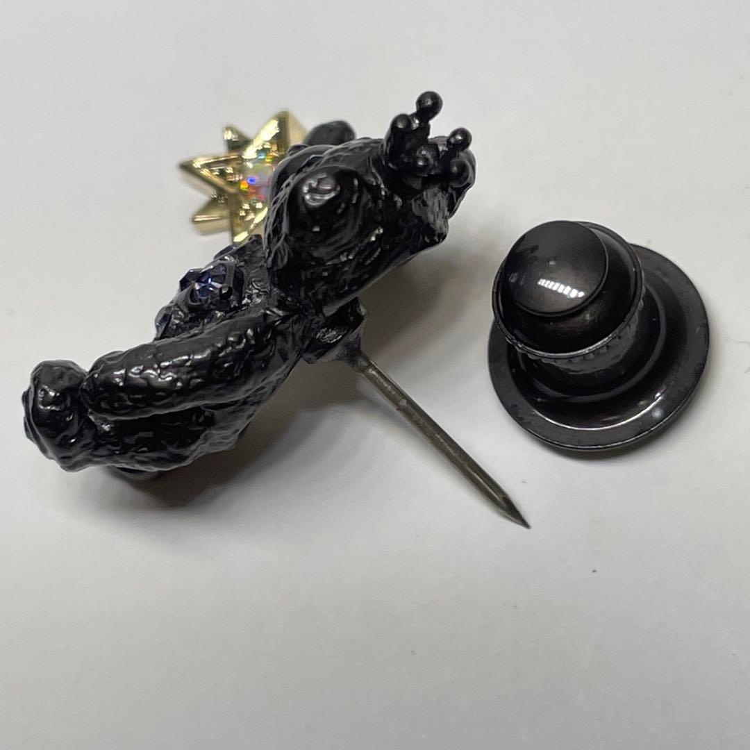 ANNA SUI ブローチ　熊　ピン