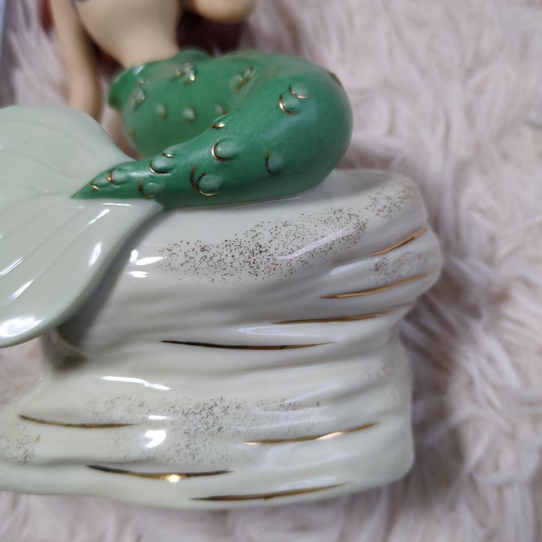 アリエル　人魚の陶器フィギュア 約19cm