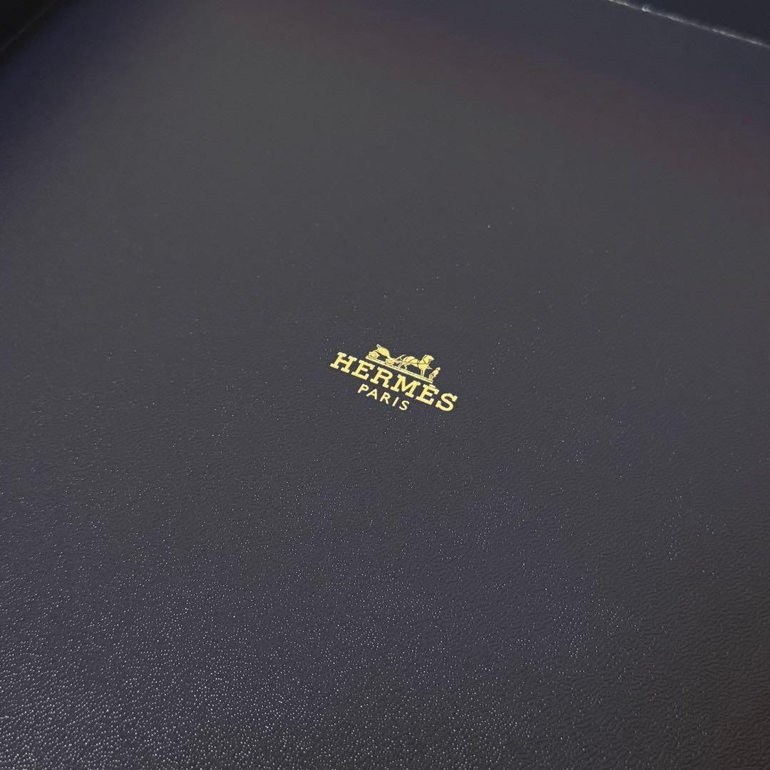 【未使用】エルメス　空箱　希少　ブルーボックス　ネイビーボックス　ケリー