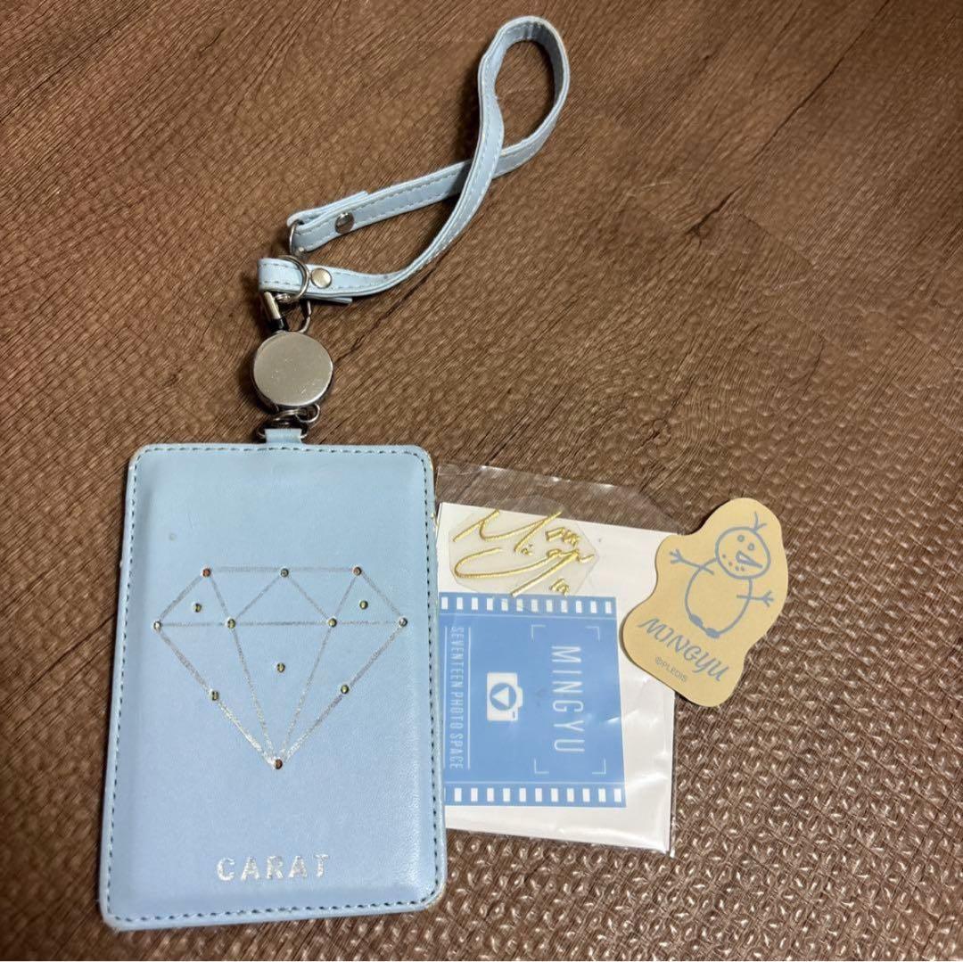 【激レア】SEVENTEEN★フラッシュパスケース