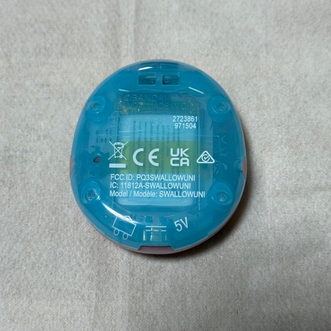 Tamagotchi Uni Angel Festival たまごっちユニ