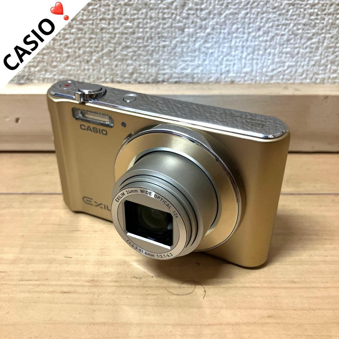 E24 CASIO カシオ EXILIM EX-ZS190 デジタルカメラ