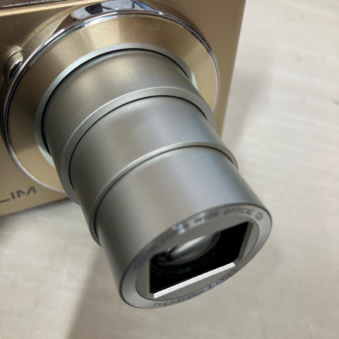 E24 CASIO カシオ EXILIM EX-ZS190 デジタルカメラ