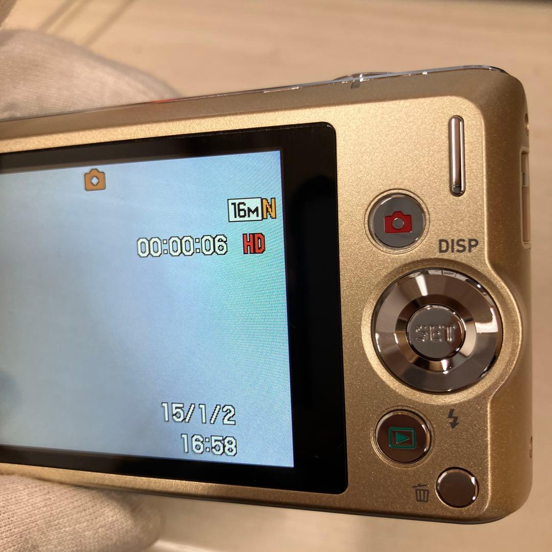 E24 CASIO カシオ EXILIM EX-ZS190 デジタルカメラ