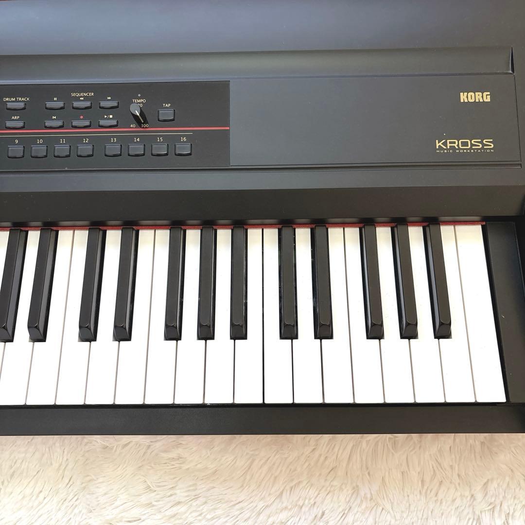 【極希少】KORG KROSS-88 シンセサイザー コルグ