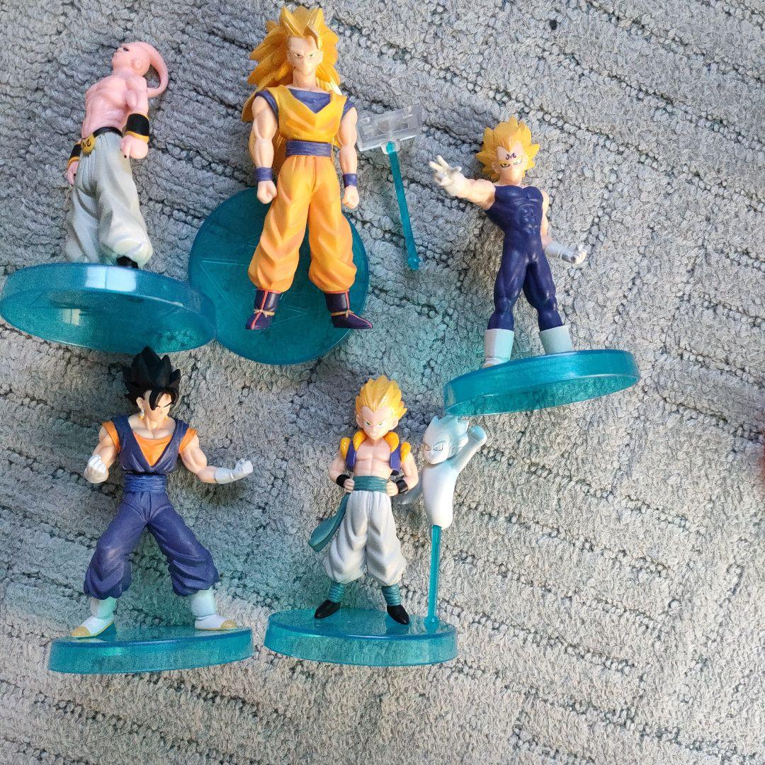 【レア】ドラゴンボール　スタイリング　フィギア　セット