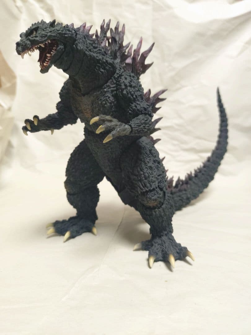 S.H.MonsterArts　ゴジラ　９体セット