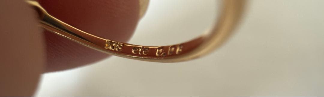 ete K18 ダイヤモンド リング「ブライト」 7号