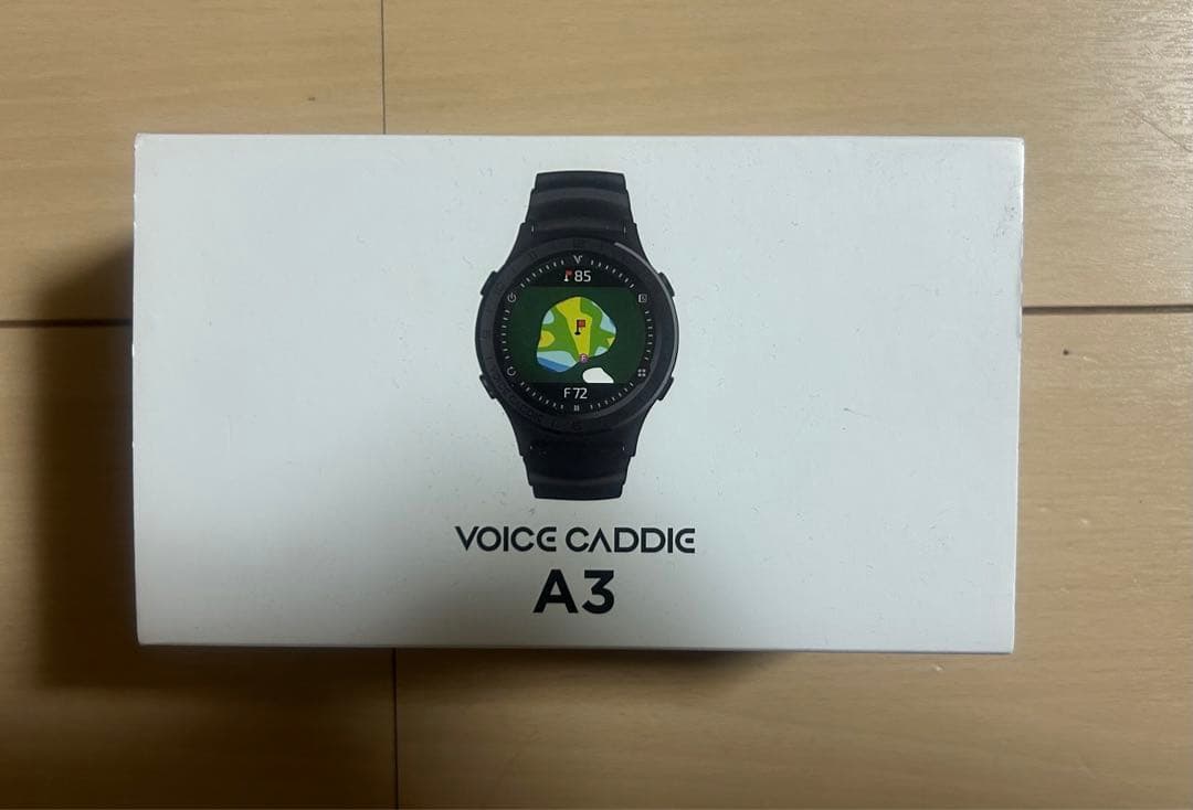 美品　VOIC CADDIE ボイスキャディ A3　腕時計　GPSナビ　距離計