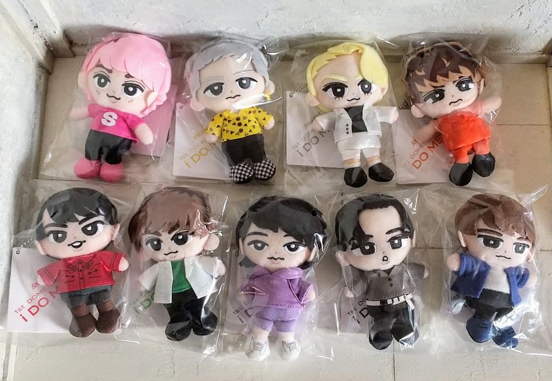 man※すのチルぬい※すのチルキーホルダー※コンプリート新品未使用未開封